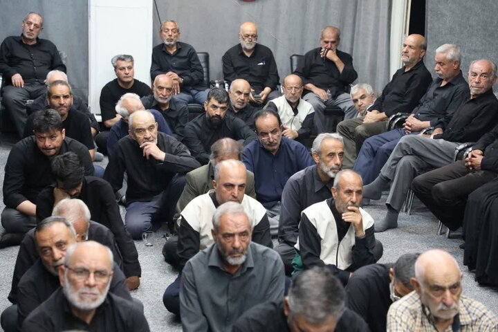 تصاویر/ مراسم عزاداری دهه آخر صفر در دفتر نماینده ولی‌فقیه در استان سمنان