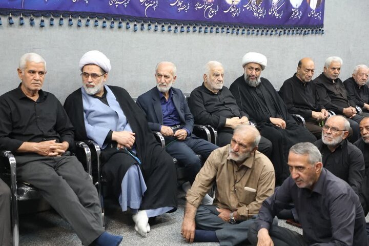 تصاویر/ مراسم عزاداری دهه آخر صفر در دفتر نماینده ولی‌فقیه در استان سمنان