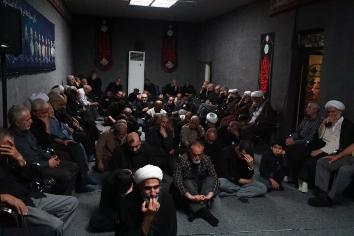 تصاویر/ مراسم عزاداری دهه آخر صفر در دفتر نماینده ولی‌فقیه در استان سمنان