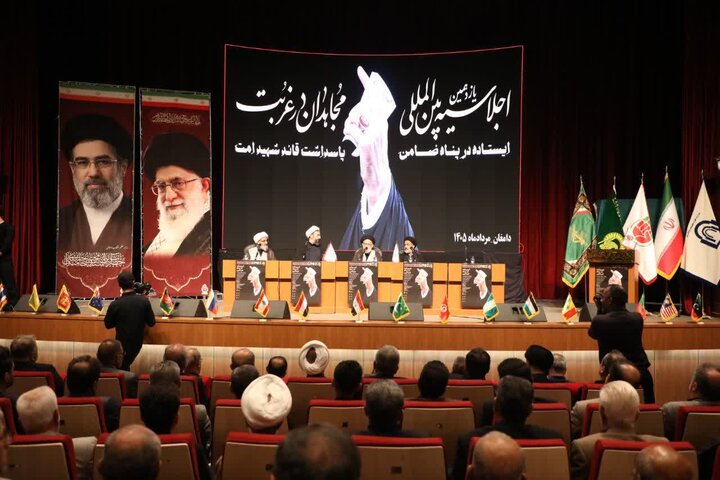 تصاویر/ یازدهمین اجلاسیه «مجاهدان در غربت» در دامغان
