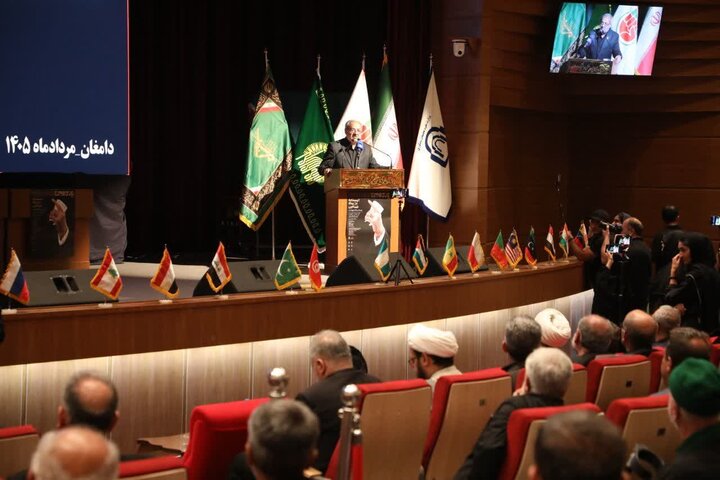 تصاویر/ یازدهمین اجلاسیه «مجاهدان در غربت» در دامغان
