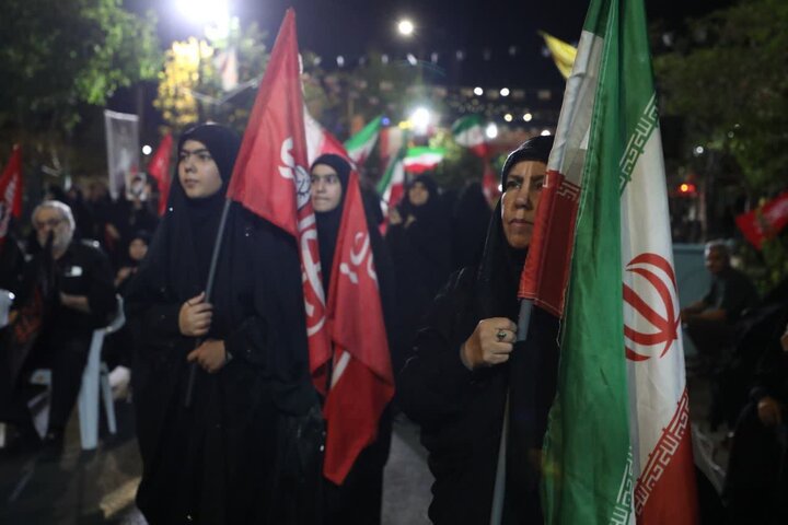 تصاویر/اجتماع مردمی «شب‌های اقتدار حسینی» همزمان با شام شهادت حضرت امام حسن مجتبی(ع)