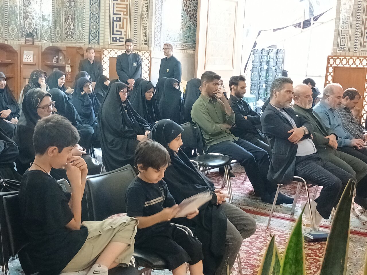 هشتمین عصرانه داستان‌نویسی رضوی؛ روایت‌هایی از دلتنگی و زیارت در جوار امام مهربانی‌ها