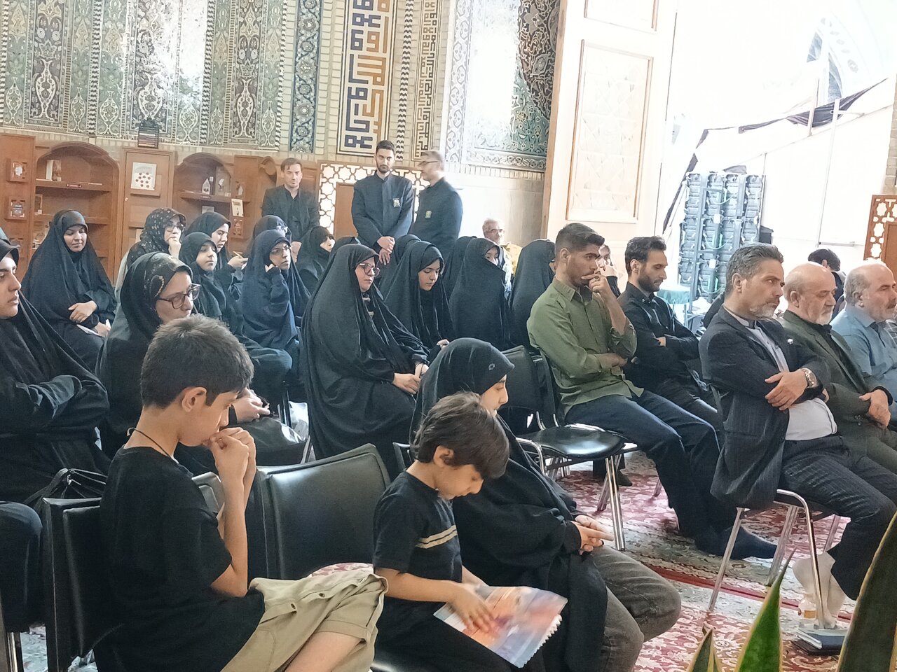 هشتمین عصرانه داستان‌نویسی رضوی؛ روایت‌هایی از دلتنگی و زیارت در جوار امام مهربانی‌ها