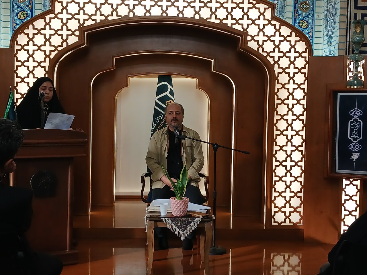 بهشتمین عصرانه داستان‌نویسی رضوی؛ روایت‌هایی از دلتنگی و زیارت در جوار امام مهربانی‌ها