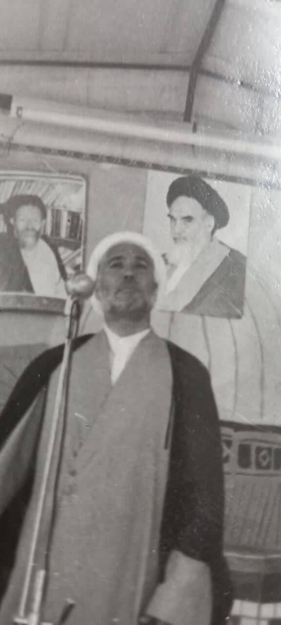 امام جمعه آران وبیدگل درگذشت حاج شیخ مصطفی صمدی راد را تسلیت گفت