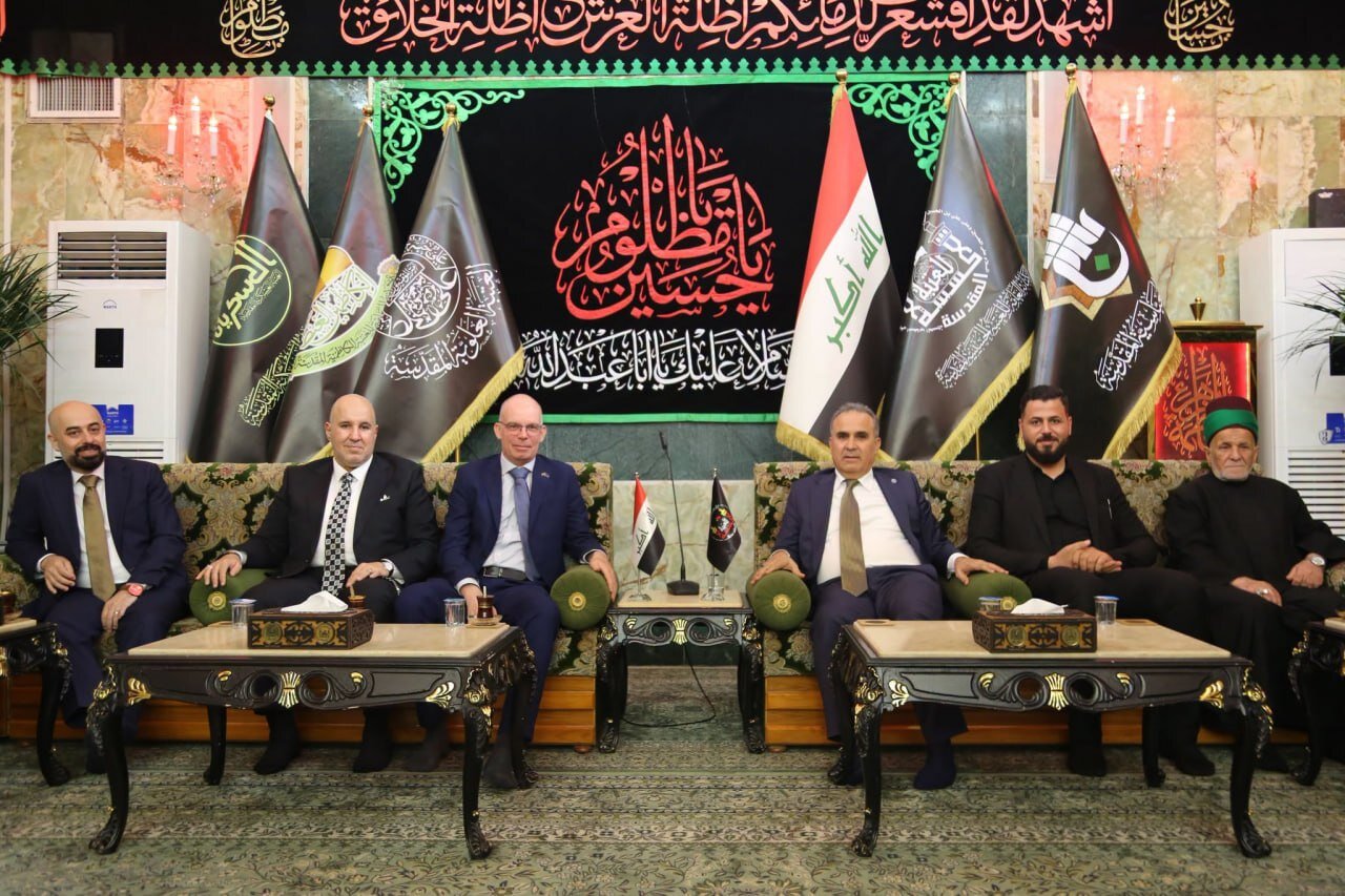 European Union delegation visits Imam Hussain Holy Shrine, praises its landmarks and spiritual atmosphere