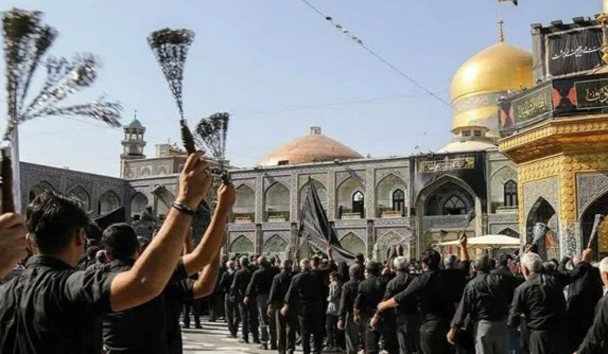 پایانِ ماهِ صفر در سوگِ دو خورشید؛ تجلیِ ارادتِ زائران در مشهد