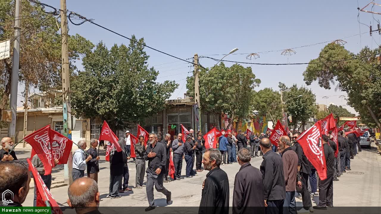تصاویر / سوگواره ۲۸ صفر در بهار
