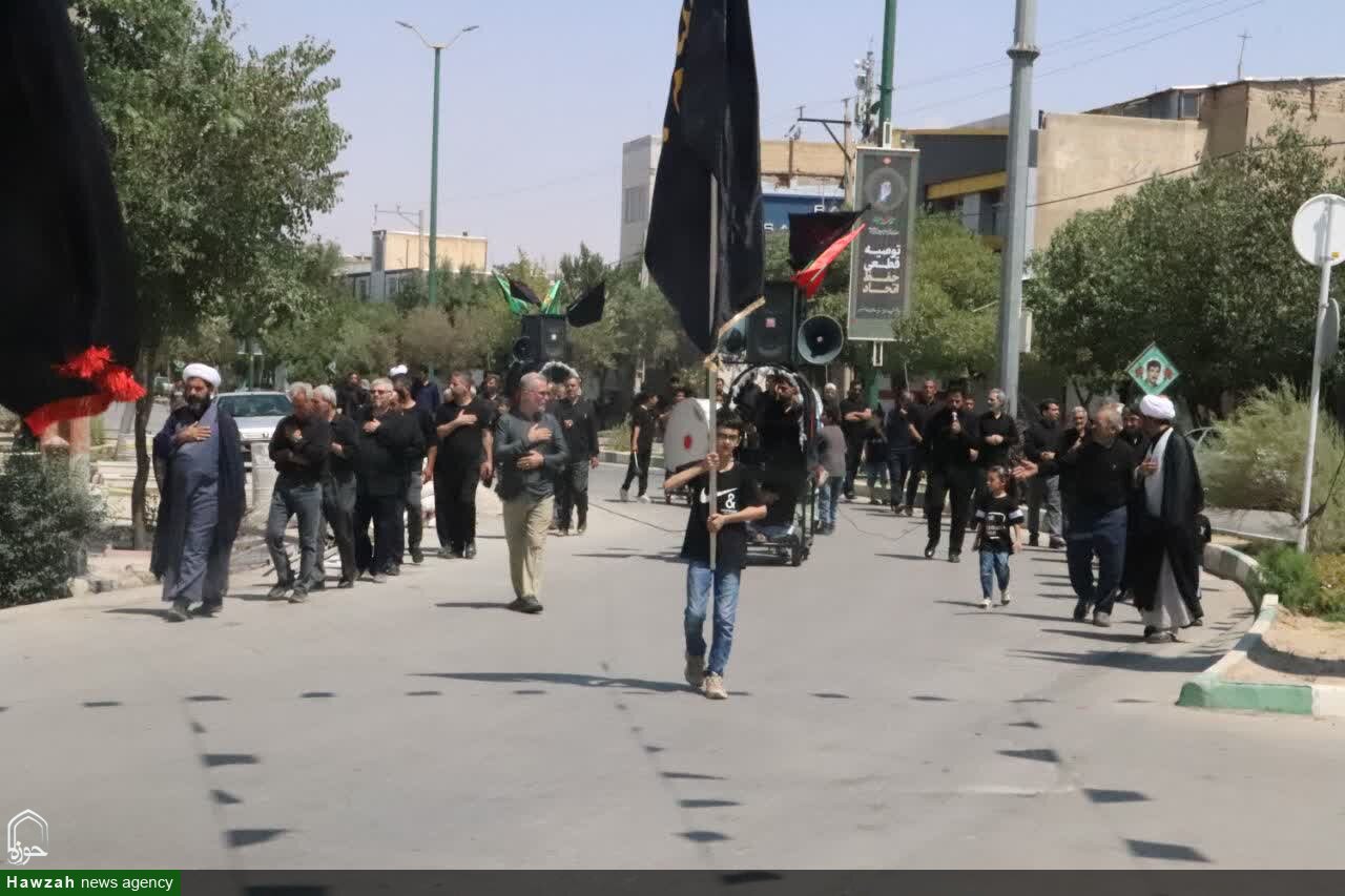 فیلم| دسته عزاداری مردم فامنین در ۲۸ صفر