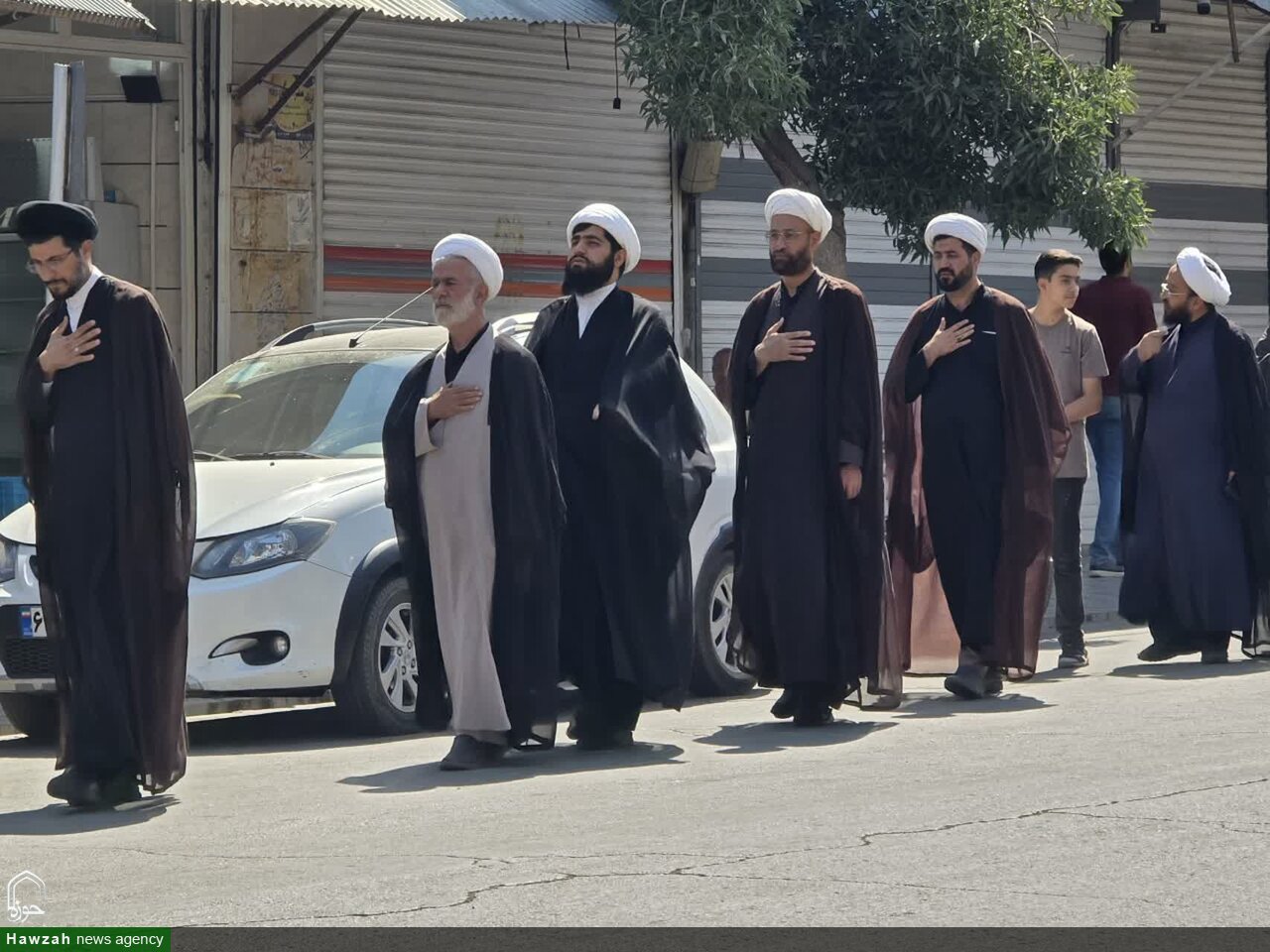 تصاویر/ اجتماع عاشقان در سوگ پیامبر رحمت(ص) و کریم اهل‌بیت(ع)