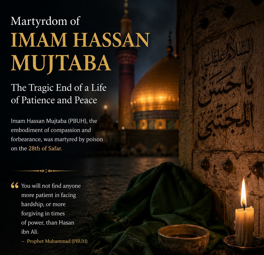The Peace That Saved Islam: How Imam Hasan's Truce Laid the Groundwork for Truth