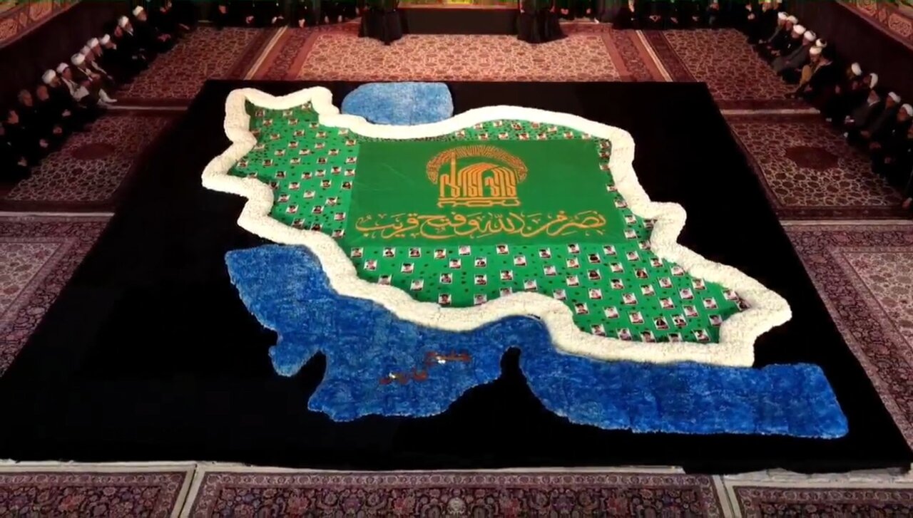 مراسم خطبه‌خوانی شب شهادت امام رضا(ع) در حرم مطهر رضوی 