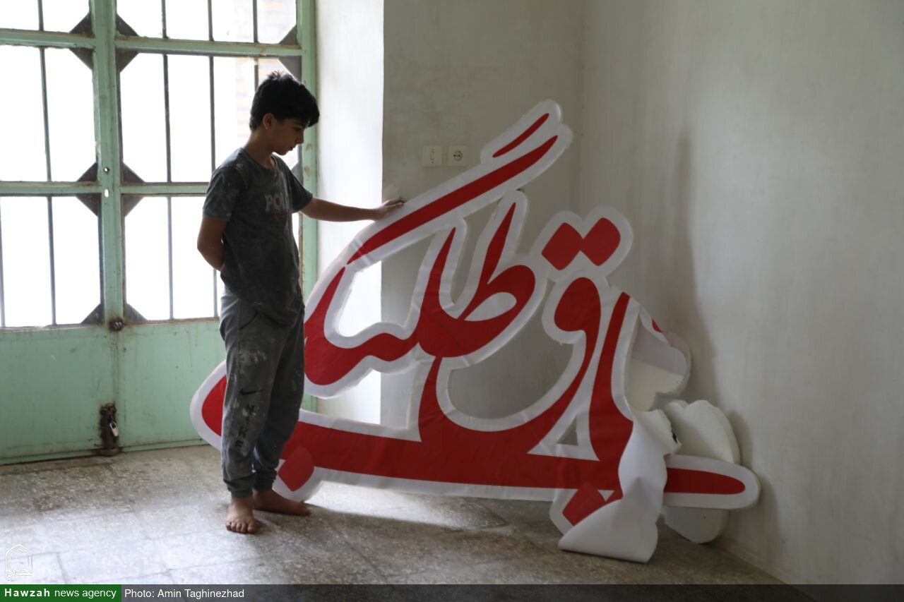 تصاویر/ مدرسه علمیه شهید صدوقی (ره)طزرجان آماده میزبانی از نسل جدید طلاب حوزه علمیه استان یزد