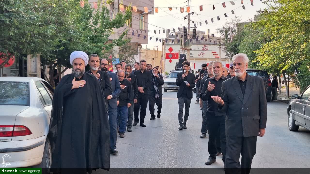 تصاویر / عزاداری مردم ترکمنچای در سوگ پیامبر مهربانی