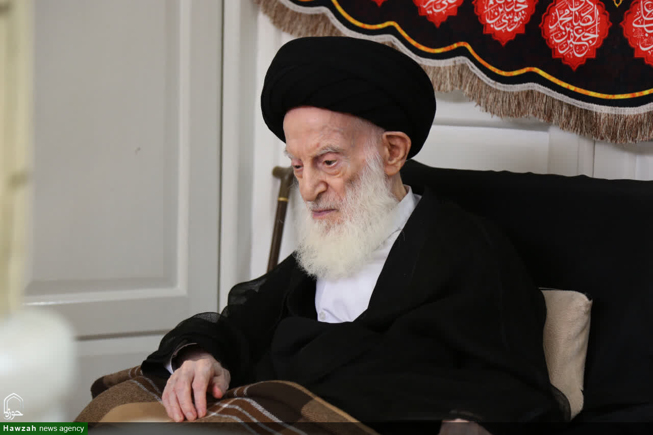 اقامه عزای ۲۸ صفر در بیوت مراجع عظام تقلید