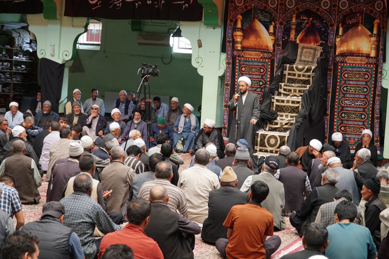 تصاویر/ کارگل لداخ؛ جمعیت العلماء اثنا عشریہ کے تحت تین روزہ مجالسِ عزاء اختتام پذیر