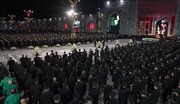 شبِ شہادت امام رضاؑ کے موقع پر زائرین نے اپنے امام سے تجدیدِ عہد کیا
