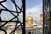 Il sacro santuario dell’Imam Reza, fonte di sollievo dalle afflizioni e di perdono divino