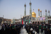 Vidéo/Qom : dans l’écho du deuil, la voix des serviteurs du sanctuaire de Fatima Masoumeh (s) s’est élevée vers l’Imam Reza (as)