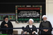 Photos/Deuil de l’Imam Reza (a) : les maisons de la Marja’iyyah à Qom, lieux de rassemblement du clergé et des fidèles en lamentation