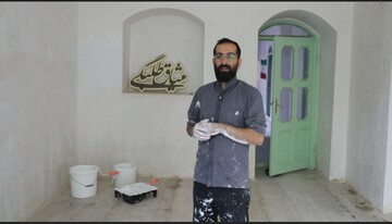 فیلم|  طزرجان در انتظار طلاب جدیدالورود