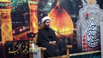 فیلم| مراسم عزاداری شهادت امام رضا علیه السلام در رودان