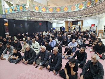 تصاویر/ مراسم عزاداری رحلت رسول اکرم (ص) و شهادت امام حسن (ع) و امام رضا(ع ) در کردستان