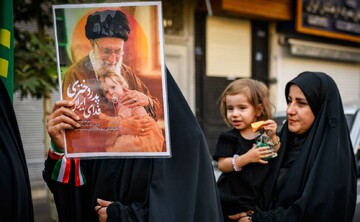 دعوت به حضور ملت بزرگ ایران در اربعین رهبر شهید
