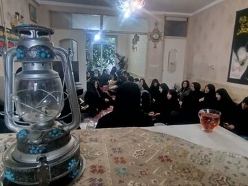 برگزاری نشست «نقش تشکیلات مردمی در جبهه حق» با حضور طلاب تبریزی