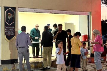 تصاویر/ فعالیت طلاب مدرسه علمیه تخصصی ریحانه‌النبی اراک در روز شهادت امام رضا (ع)