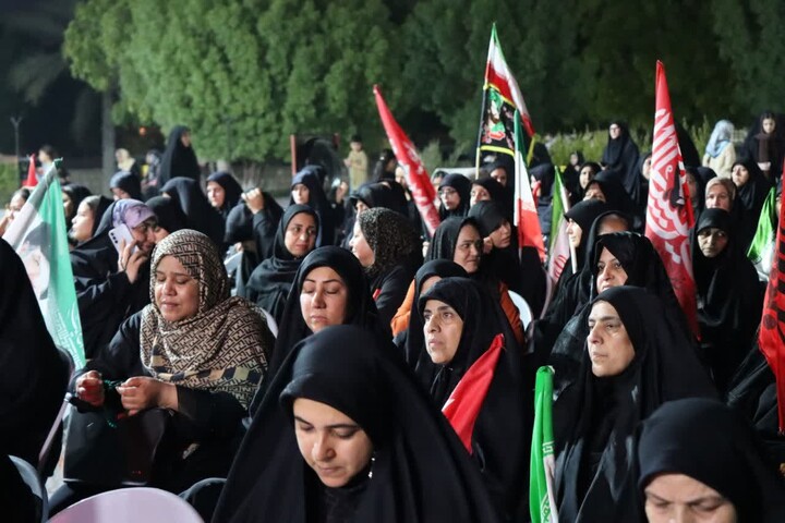 تصاویر/ مراسم شهادت امام رضا علیه‌السلام در عالیشهر