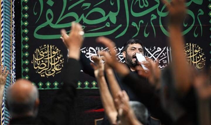 تصاویر/ مراسم عزاداری ۲۸ صفر در حرم حضرت عبدالعظیم(ع)