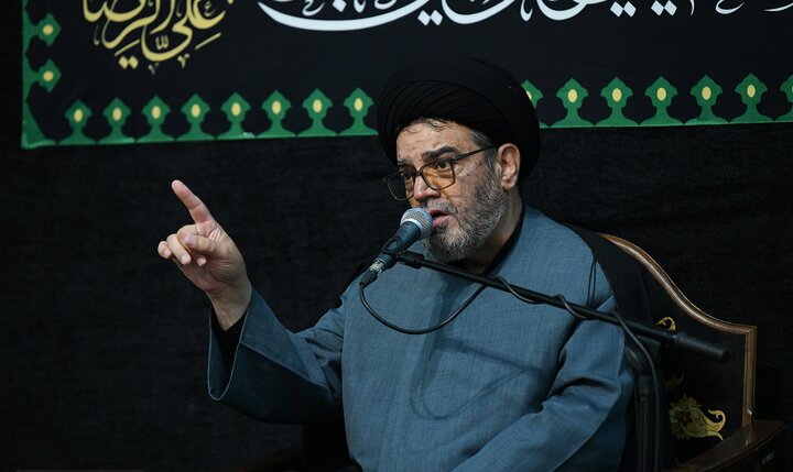 تصاویر/ مراسم عزاداری ۲۸ صفر در حرم حضرت عبدالعظیم(ع)