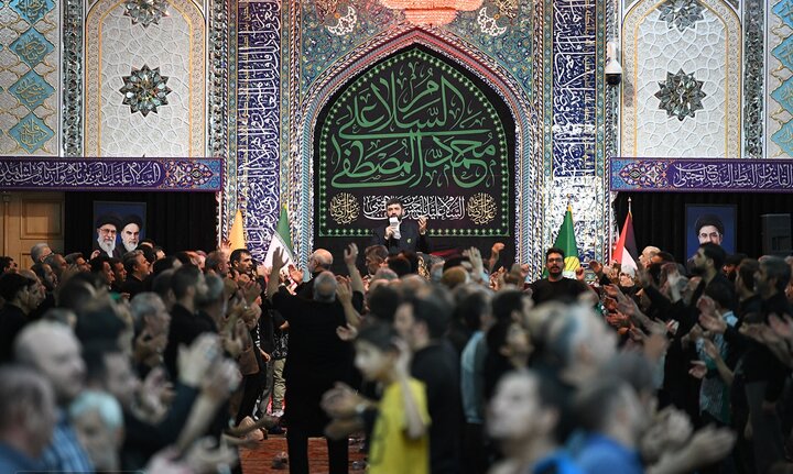 تصاویر/ مراسم عزاداری ۲۸ صفر در حرم حضرت عبدالعظیم(ع)