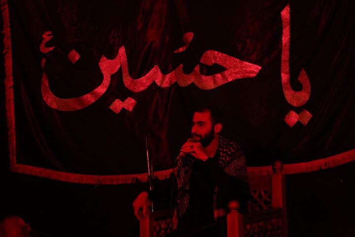 مراسم عزاداری ایام آخر صفر در جوار شهدای گمنام کوه خضر نبی