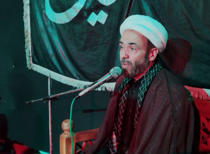 مراسم عزاداری ایام آخر صفر در جوار شهدای گمنام کوه خضر نبی