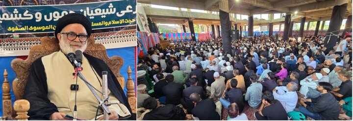 رسول اکرم ؐ کی عالم بقا کی جانب رحلت پوری انسانیت اور کائنات کے لیے ایک عظیم صدمہ تھا: آقا حسن موسوی