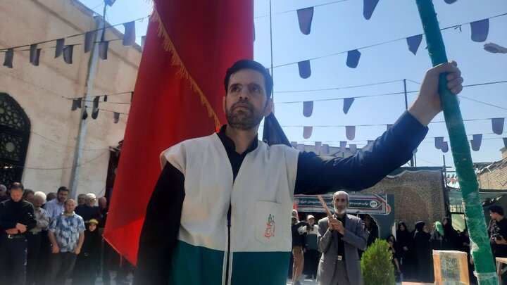 قافله سوگواری شهادت امام رضا (ع) در شهرکرد
