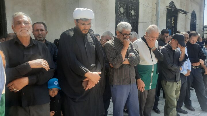قافله سوگواری شهادت امام رضا (ع) در شهرکرد