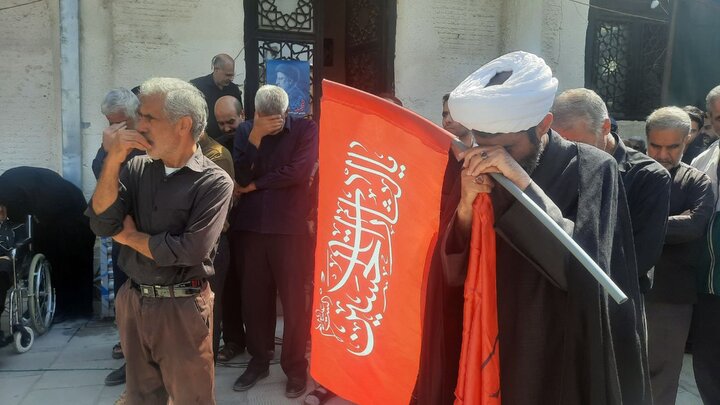 قافله سوگواری شهادت امام رضا (ع) در شهرکرد