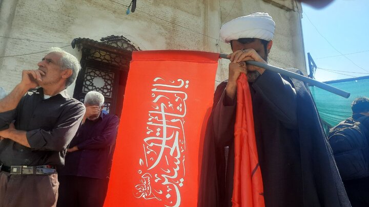 قافله سوگواری شهادت امام رضا (ع) در شهرکرد