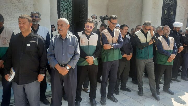 قافله سوگواری شهادت امام رضا (ع) در شهرکرد