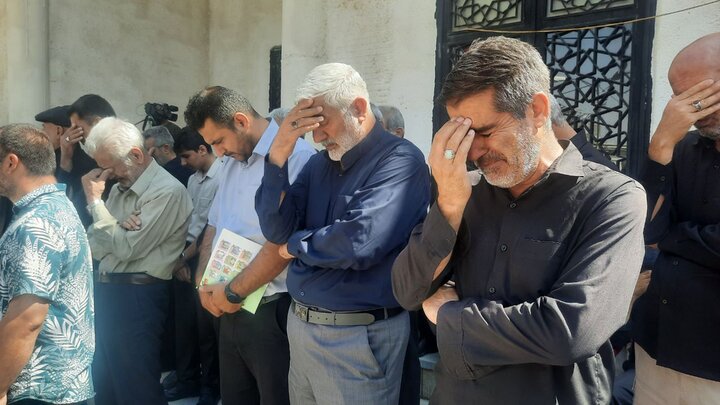 قافله سوگواری شهادت امام رضا (ع) در شهرکرد