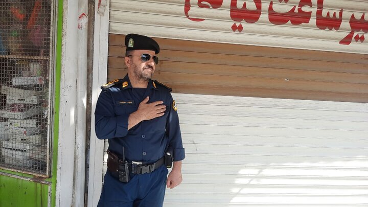 قافله سوگواری شهادت امام رضا (ع) در شهرکرد