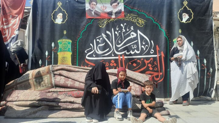 قافله سوگواری شهادت امام رضا (ع) در شهرکرد