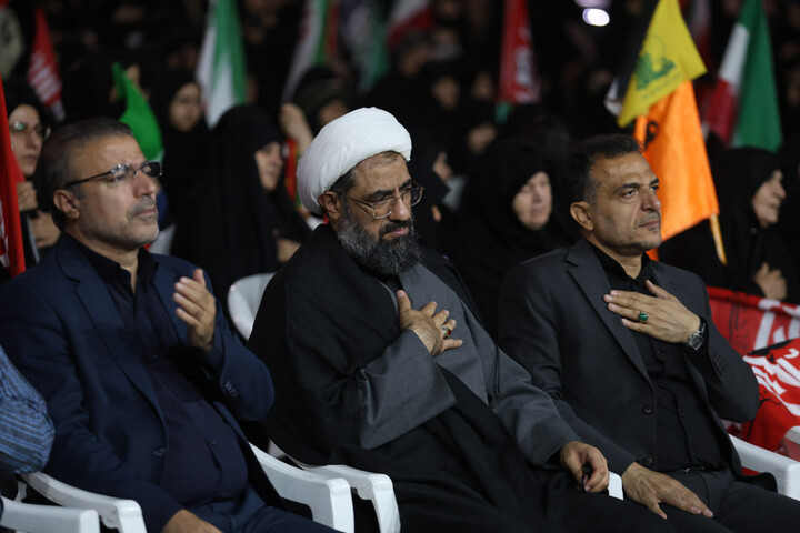 مراسم عزاداری سالروز شهادت امام رضا(ع) در همدان
