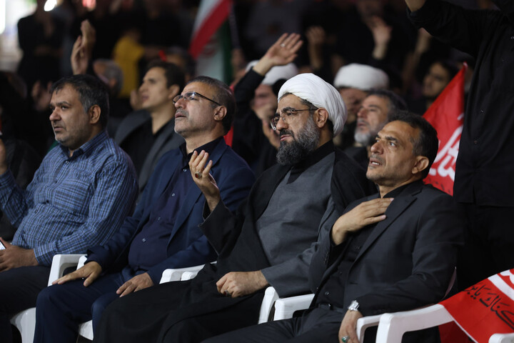 مراسم عزاداری سالروز شهادت امام رضا(ع) در همدان
