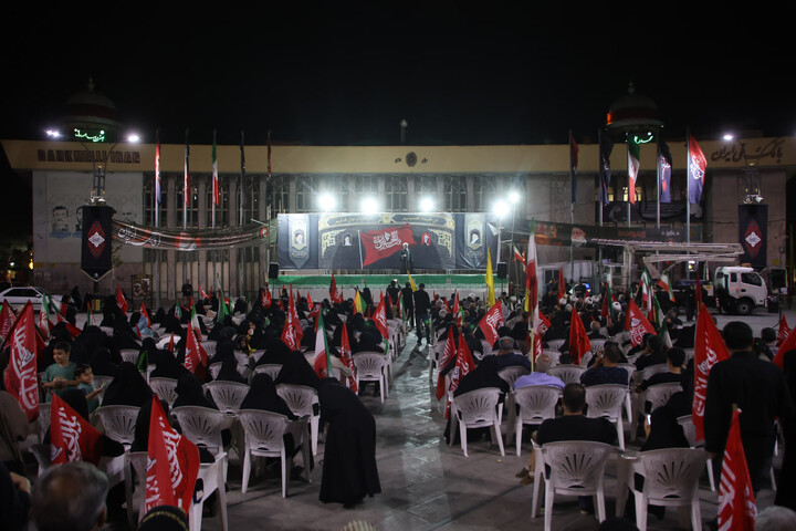 مراسم عزاداری سالروز شهادت امام رضا(ع) در همدان
