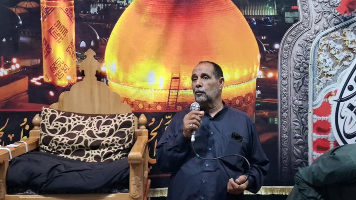 تصاویر/مراسم عزاداری شهادت امام رضا علیه السلام در رودان